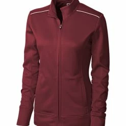 Cutter & Buck Women's WeatherTec Ridge Full Zip -Apparel Sales Store LCK02571 BRD MANN HG 25821.1668534296