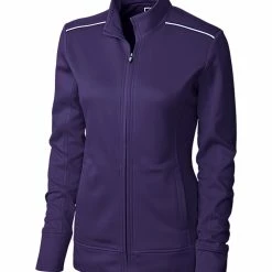 Cutter & Buck Women's WeatherTec Ridge Full Zip -Apparel Sales Store LCK02571 CLP MANN HG 08707.1668534296