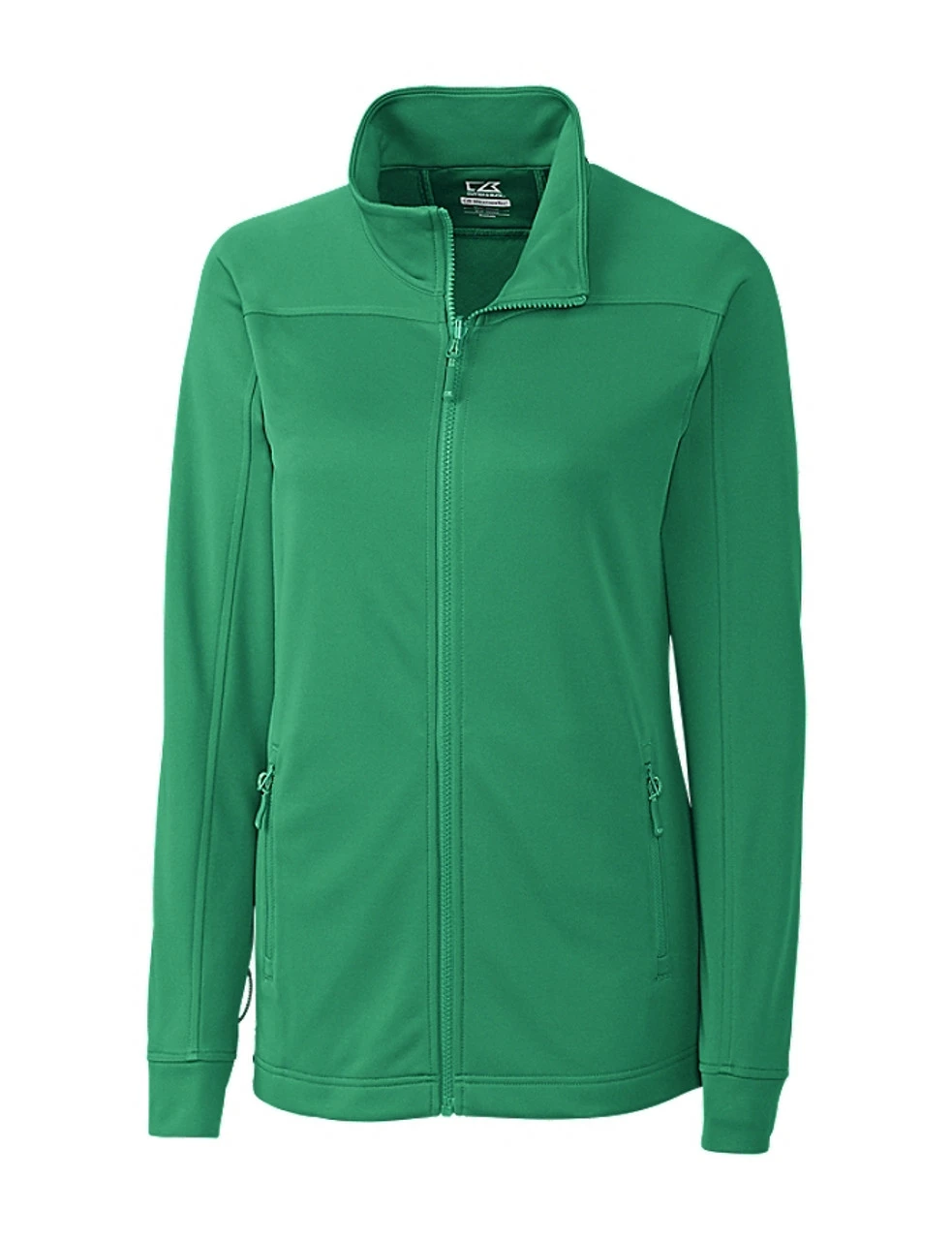 Cutter & Buck Women's Peak Full Zip 2 Cutter & Buck Women's Peak Full Zip - Image 2
