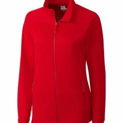 Cutter & Buck Women's Peak Full Zip 5 Cutter & Buck Women's Peak Full Zip -Apparel Sales Store LCK08647 RD MANN HG 03652.1668615100
