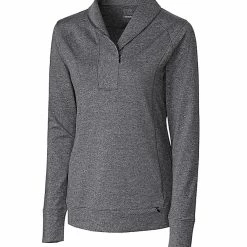 Cutter & Buck Ladies Shoreline Half-Zip -Apparel Sales Store LCK08663 CCH MANN HG 47054.1649957650