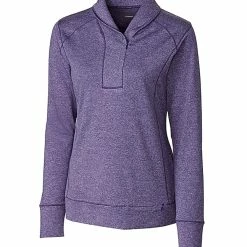 Cutter & Buck Ladies Shoreline Half-Zip -Apparel Sales Store LCK08663 CPH MANN HG 47699.1649957650