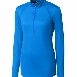 Cutter & Buck Ladies Williams Half Zip Pullover 8 Cutter & Buck Ladies Williams Half Zip Pullover -Apparel Sales Store LCK08686 DG MANN HG 45005.1649798993