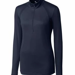 Cutter & Buck Ladies Williams Half Zip Pullover 9 Cutter & Buck Ladies Williams Half Zip Pullover -Apparel Sales Store LCK08686 LYN MANN HG 67306.1649798993