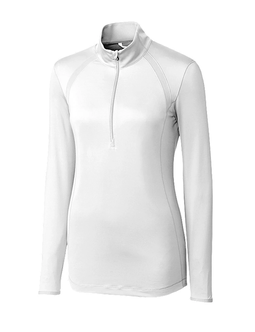 Cutter & Buck Ladies Williams Half Zip Pullover 6 Cutter & Buck Ladies Williams Half Zip Pullover - Image 6