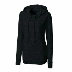 Cutter & Buck Womens Tie Breaker Hoodie -Apparel Sales Store LCK08704 BL MANN HG 78865.1649792863