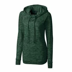 Cutter & Buck Womens Tie Breaker Hoodie -Apparel Sales Store LCK08704 HT MANN HG 00382.1649792863