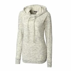 Cutter & Buck Womens Tie Breaker Hoodie -Apparel Sales Store LCK08704 SW MANN HG 27753.1649792863