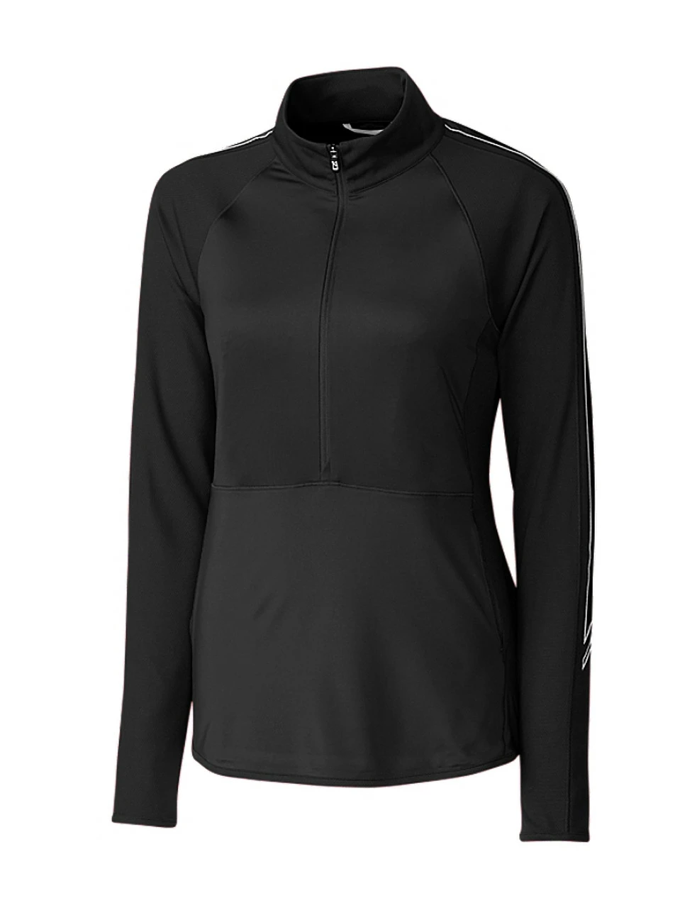 Cutter & Buck Ladies Pennant Sport 3/4 Zip Top 2 Cutter & Buck Ladies Pennant Sport 3/4 Zip Top - Image 2