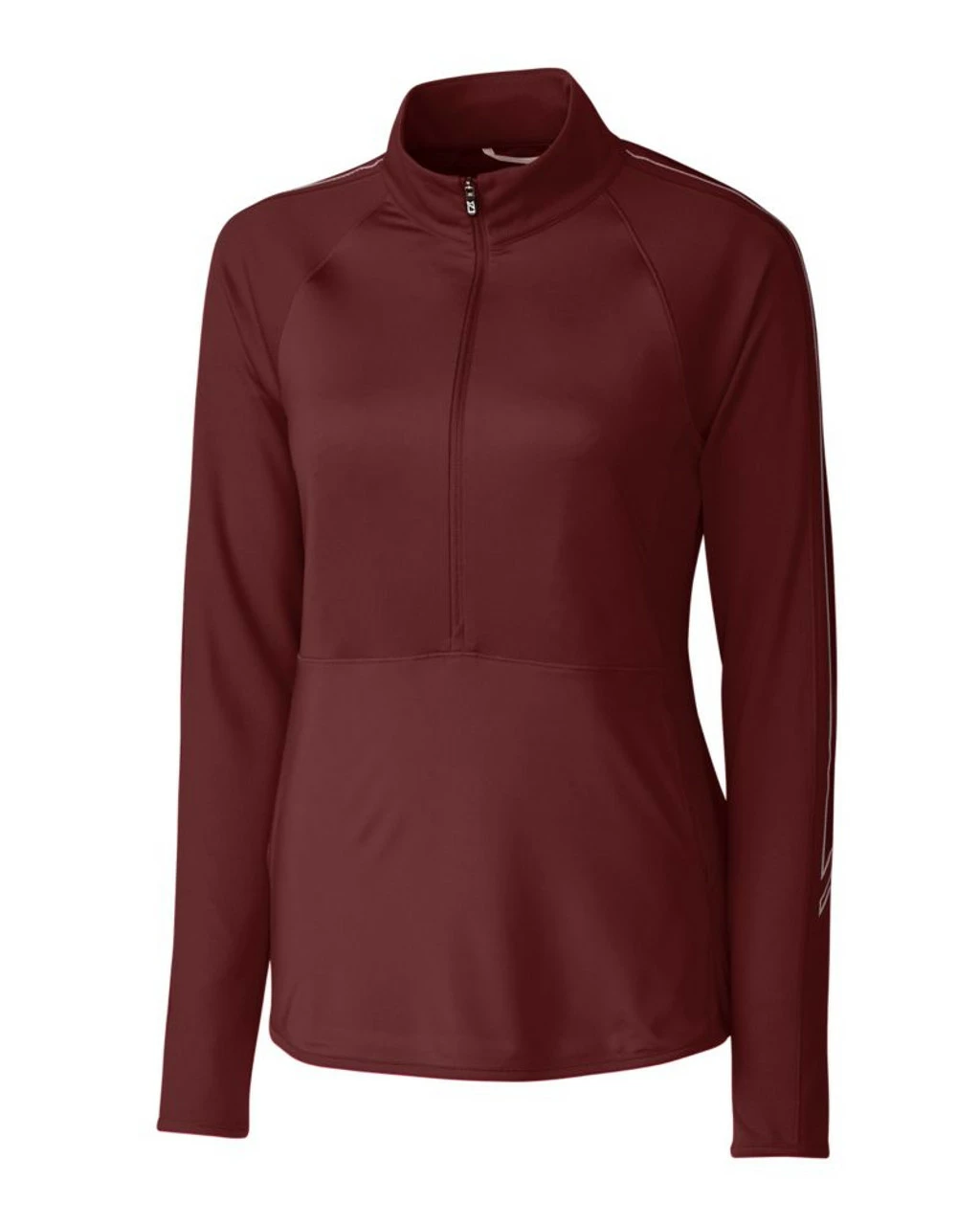 Cutter & Buck Ladies Pennant Sport 3/4 Zip Top 5 Cutter & Buck Ladies Pennant Sport 3/4 Zip Top - Image 5