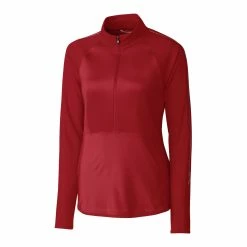 Cutter & Buck Ladies Pennant Sport 3/4 Zip Top 17 Cutter & Buck Ladies Pennant Sport 3/4 Zip Top -Apparel Sales Store LCK08717 CDR MANN HG 55923.1649798504