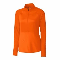 Cutter & Buck Ladies Pennant Sport 3/4 Zip Top 16 Cutter & Buck Ladies Pennant Sport 3/4 Zip Top -Apparel Sales Store LCK08717 ORB MANN HG 66620.1649798504