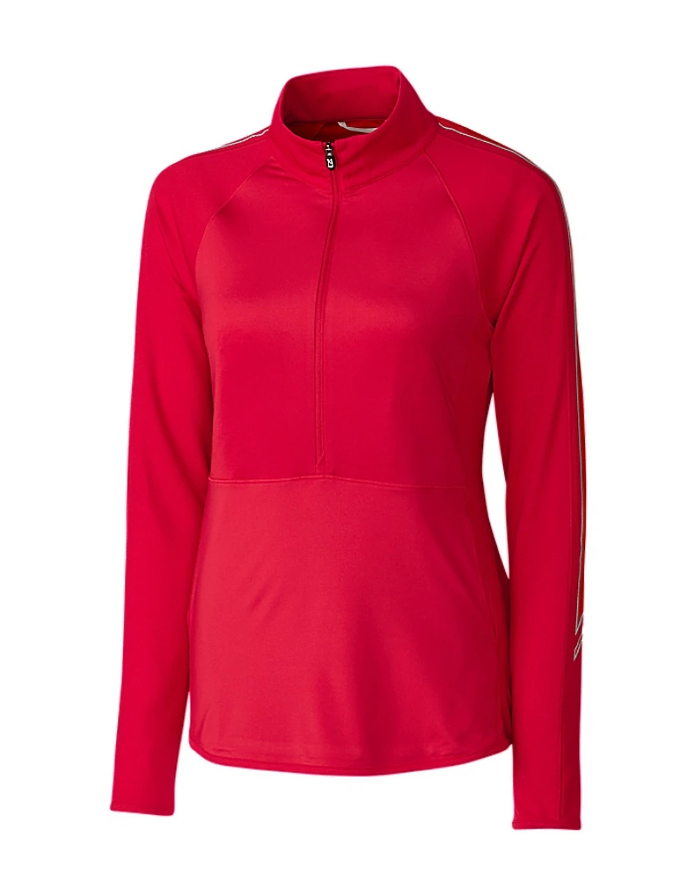 Cutter & Buck Ladies Pennant Sport 3/4 Zip Top 3 Cutter & Buck Ladies Pennant Sport 3/4 Zip Top - Image 3