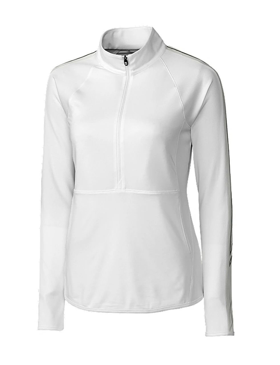 Cutter & Buck Ladies Pennant Sport 3/4 Zip Top 4 Cutter & Buck Ladies Pennant Sport 3/4 Zip Top - Image 4