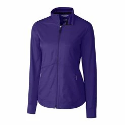 Cutter & Buck Ladies Nine Iron Full Zip Jacket -Apparel Sales Store LCO00005 CLP MANN HG 21968.1649798093
