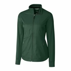 Cutter & Buck Ladies Nine Iron Full Zip Jacket -Apparel Sales Store LCO00005 HT MANN HG 46454.1649798093