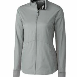 Cutter & Buck Ladies Nine Iron Full Zip Jacket -Apparel Sales Store LCO00005 OXI MANN HG 33994.1649798093
