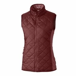Cutter & Buck Ladies Lightweight Sandpoint Quilted Vest -Apparel Sales Store LCO00006 BRD MANN HG 49736.1669056736