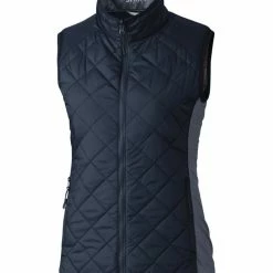 Cutter & Buck Ladies Lightweight Sandpoint Quilted Vest -Apparel Sales Store LCO00006 LYN MANN HG 30744.1669056837