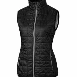 Cutter & Buck Ladies Ranier Vest -Apparel Sales Store LCO00008 BL MANN HG 79963.1649797247