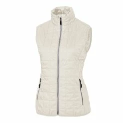 Cutter & Buck Ladies Ranier Vest -Apparel Sales Store LCO00008 CCO MANN HG 77624.1649797247