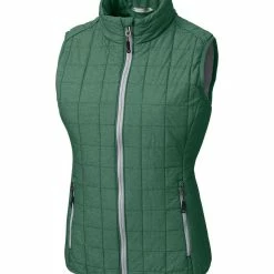 Cutter & Buck Ladies Ranier Vest -Apparel Sales Store LCO00008 HNM MANN HG 44647.1649797247