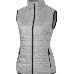 Cutter & Buck Ladies Ranier Vest -Apparel Sales Store LCO00008 POL MANN HG 57699.1649797247