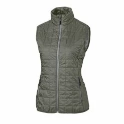 Cutter & Buck Ladies Ranier Vest -Apparel Sales Store LCO00008 POM MANN HG 80669.1649797247