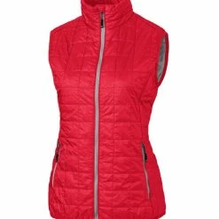 Cutter & Buck Ladies Ranier Vest -Apparel Sales Store LCO00008 RD MANN HG 04172.1649797247