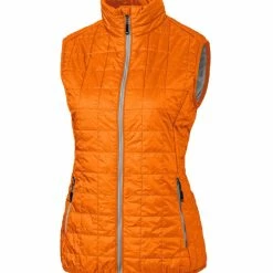 Cutter & Buck Ladies Ranier Vest -Apparel Sales Store LCO00008 SAS MANN HG 35290.1649797247