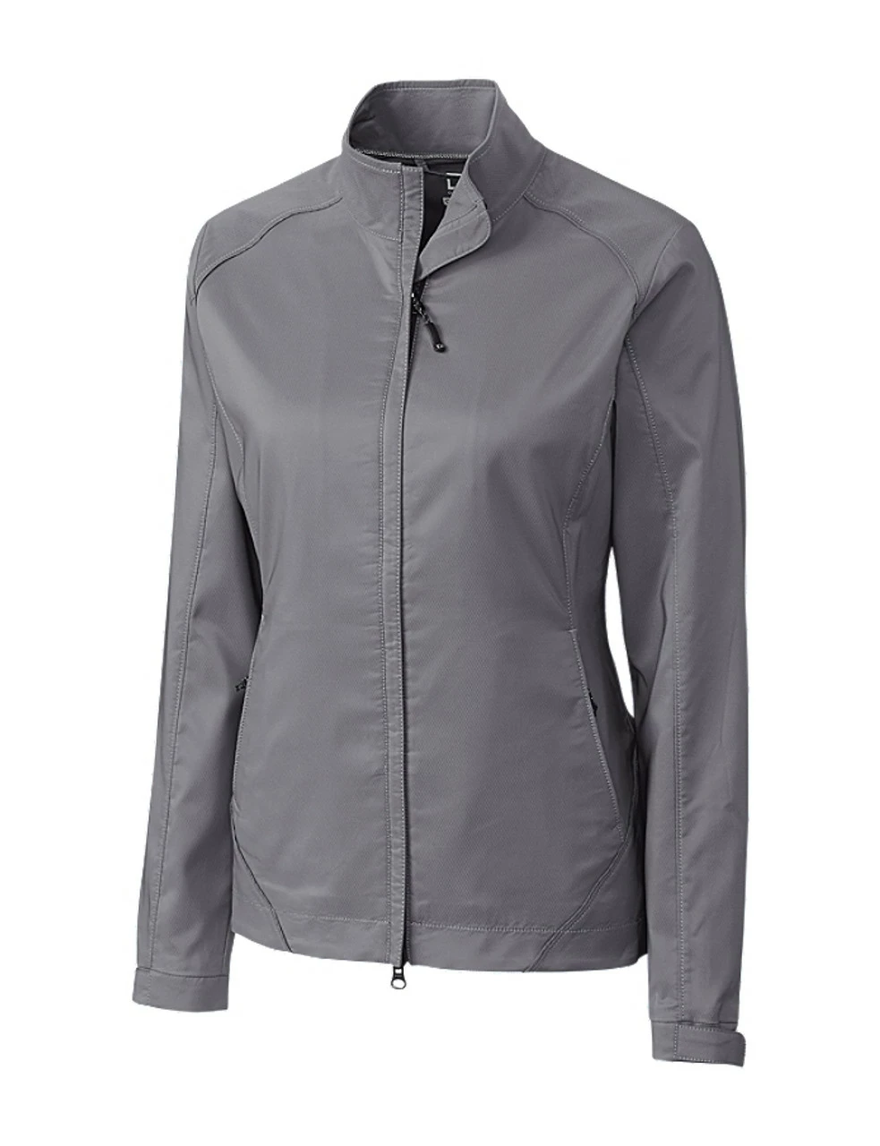 Cutter & Buck Women's WeatherTec Blakely Full Zip Jacket 4 Cutter & Buck Women's WeatherTec Blakely Full Zip Jacket - Image 4