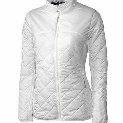 Cutter & Buck Ladies Sandpoint Jacket -Apparel Sales Store LCO09999 WH MANN HG 05913.1649796167