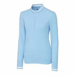 Cutter & Buck Ladies Lakemont Tipped Half Zip -Apparel Sales Store LCS00005 INL MANN HG 75027.1669056891