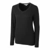 Cutter & Buck Womens Lakemont V-Neck Sweater