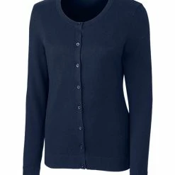 Cutter & Buck Womens Lakemont Cardigan -Apparel Sales Store LCS08101 LYN MANN HG 95387.1668630914