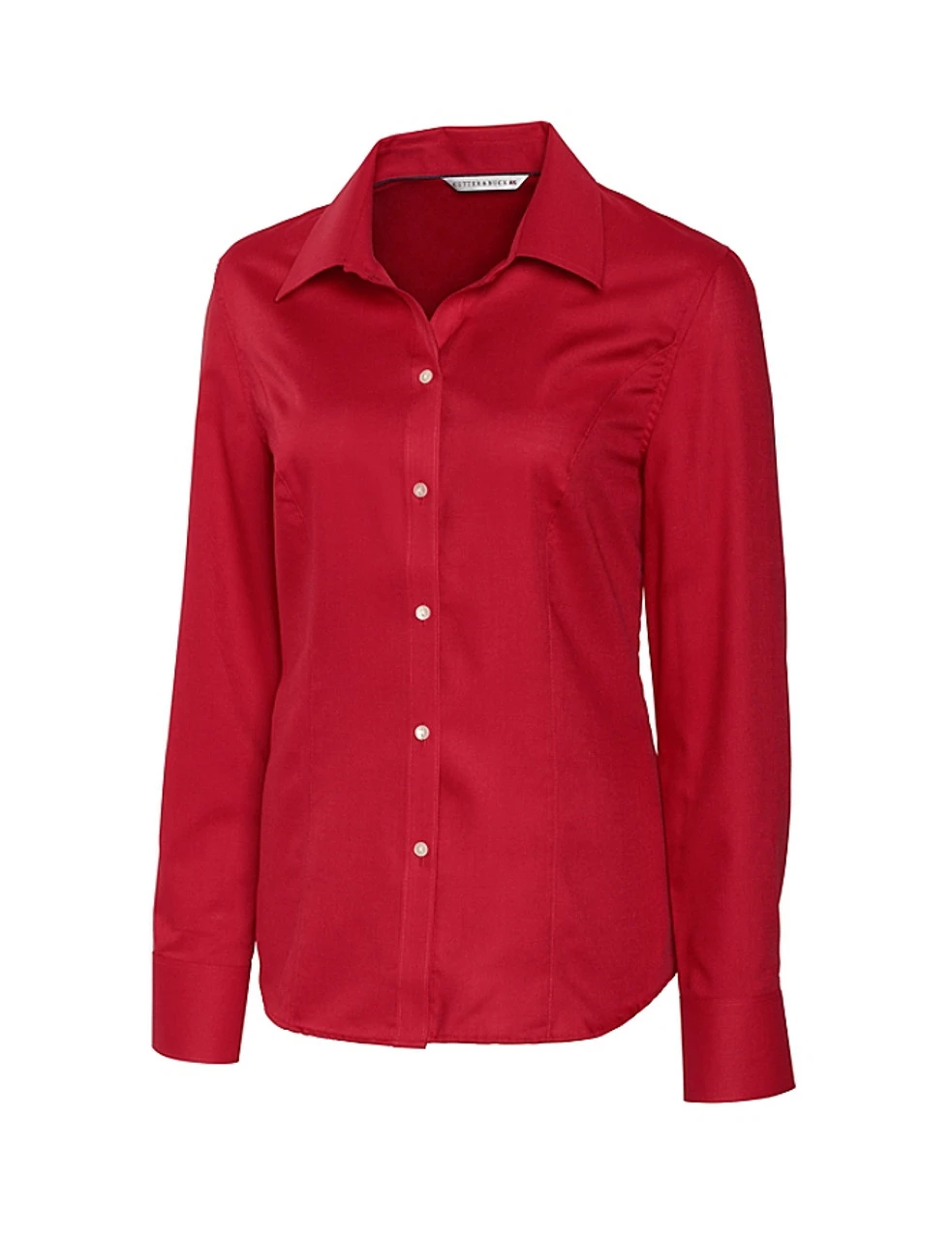 Cutter & Buck Women's Long Sleeve Epic Easy Care Nailshead 3 Cutter & Buck Women's Long Sleeve Epic Easy Care Nailshead - Image 3