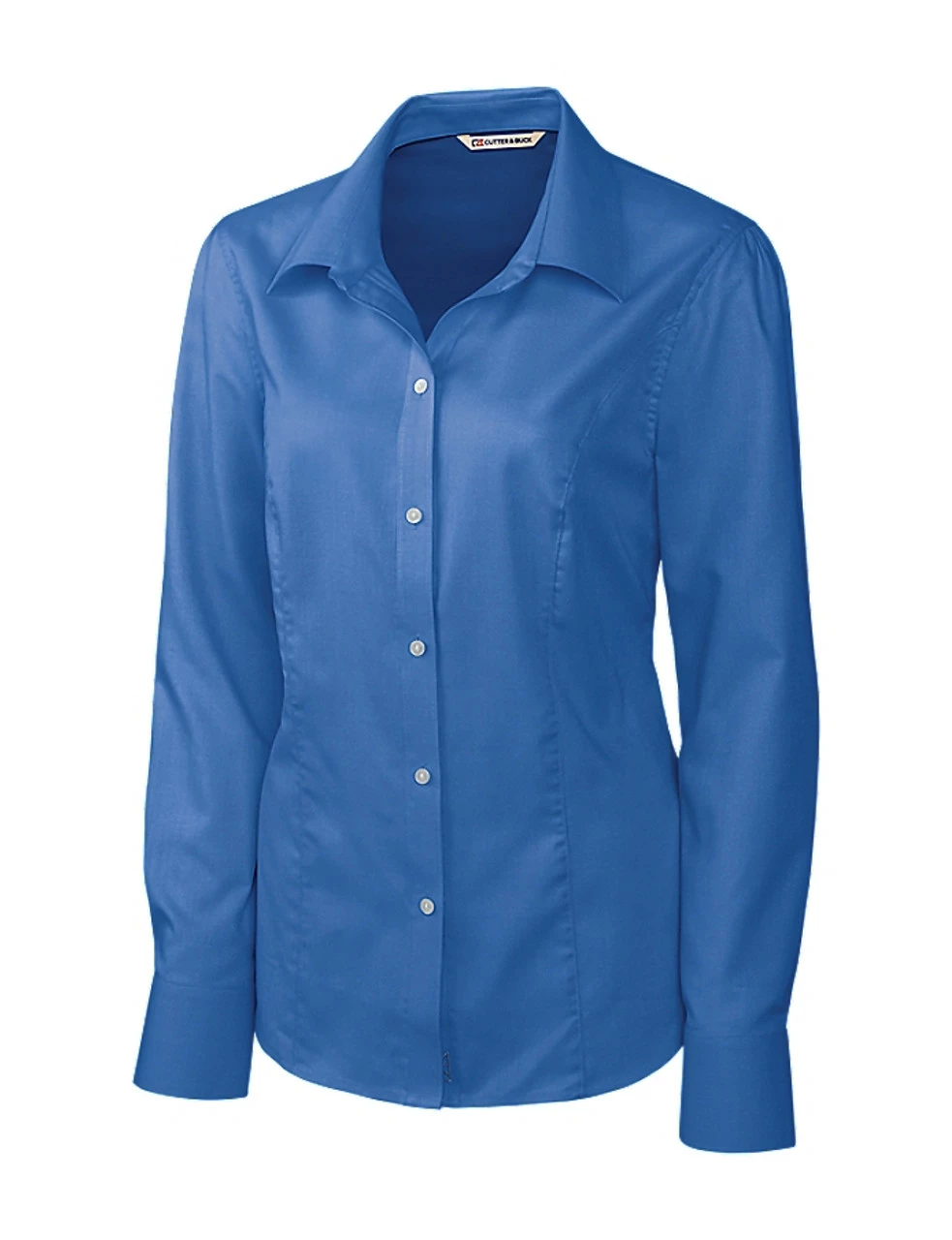 Cutter & Buck Women's Long Sleeve Epic Easy Care Nailshead 4 Cutter & Buck Women's Long Sleeve Epic Easy Care Nailshead - Image 4