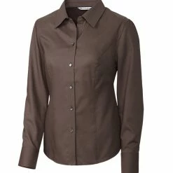 Cutter & Buck Women's Long Sleeve Epic Easy Care Nailshead 12 Cutter & Buck Women's Long Sleeve Epic Easy Care Nailshead -Apparel Sales Store LCW04124 MNC MANN HG 20611.1649784773