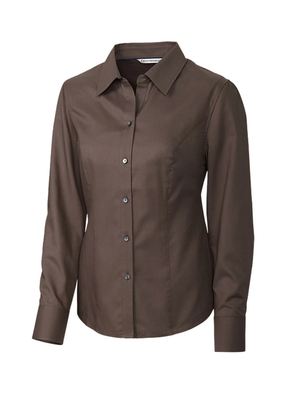 Cutter & Buck Women's Long Sleeve Epic Easy Care Nailshead 5 Cutter & Buck Women's Long Sleeve Epic Easy Care Nailshead - Image 5