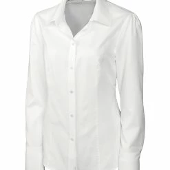 Cutter & Buck Women's Long Sleeve Epic Easy Care Nailshead 15 Cutter & Buck Women's Long Sleeve Epic Easy Care Nailshead -Apparel Sales Store LCW04124 WH MANN HG 34720.1649784773