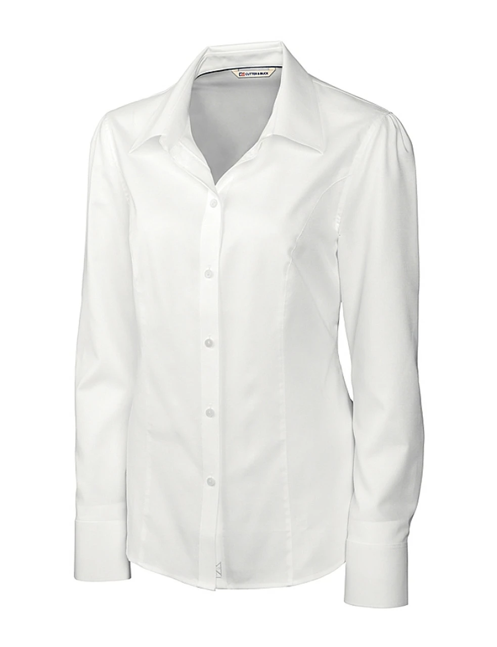 Cutter & Buck Women's Long Sleeve Epic Easy Care Nailshead 8 Cutter & Buck Women's Long Sleeve Epic Easy Care Nailshead - Image 8