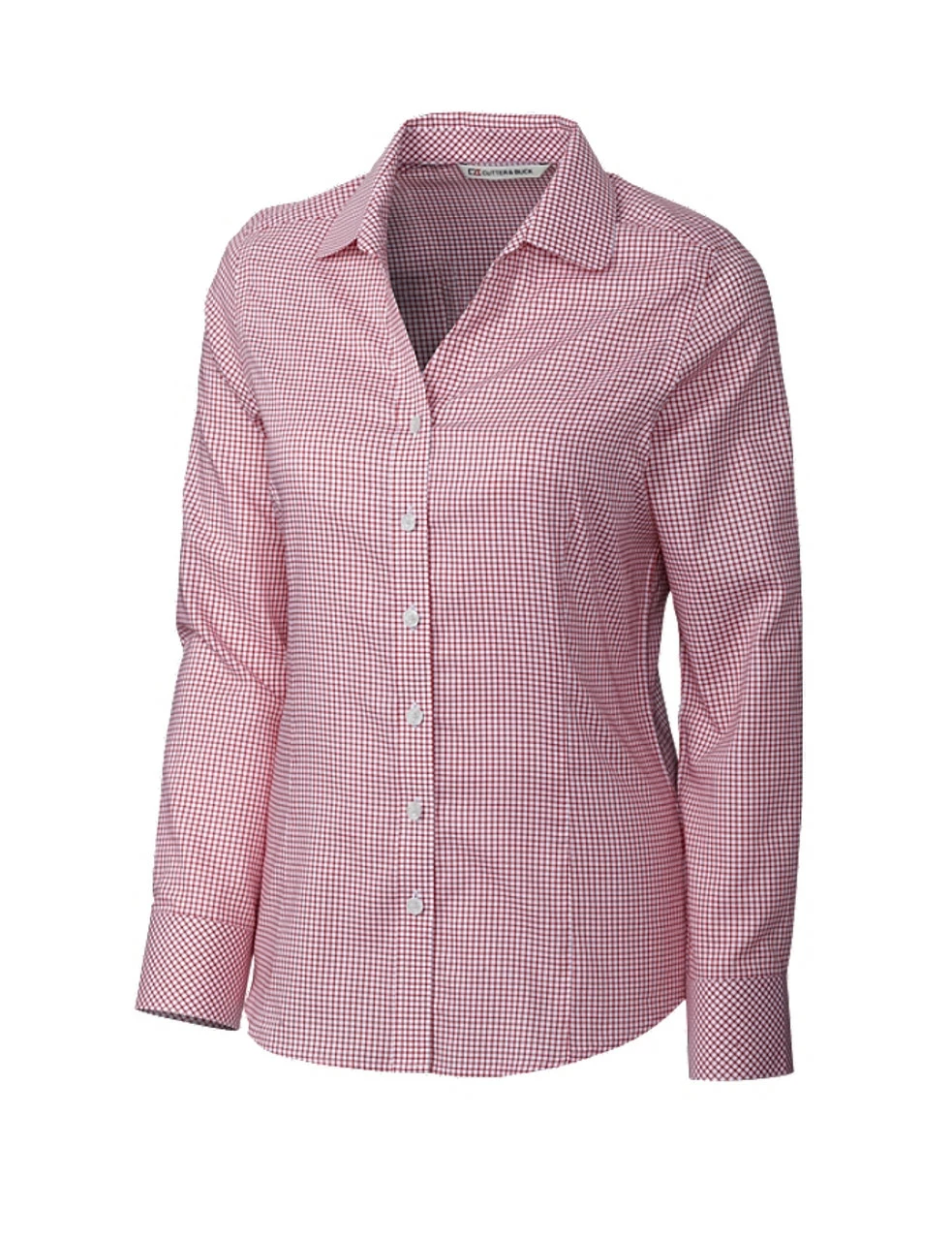 Cutter & Buck Women's Long Sleeve Epic Easy Care Tattersall 3 Cutter & Buck Women's Long Sleeve Epic Easy Care Tattersall - Image 3