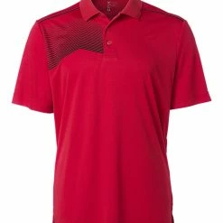 Cutter & Buck Glen Acres Polo -Apparel Sales Store MBK01277 REDB MANN HG 09189.1649357725