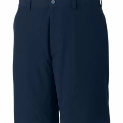 Cutter & Buck DryTec Bainbridge Flat Front Short - Big & Tall 9 Cutter & Buck DryTec Bainbridge Flat Front Short - Big & Tall -Apparel Sales Store MCB00078 NVBU MANN HG 97365.1668717105