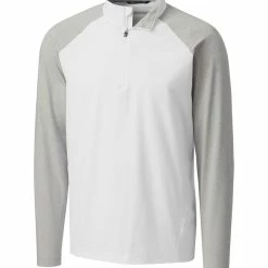 Cutter & Buck Response Hybrid Overknit -Apparel Sales Store MCC00006 WH MANN HG 65188.1668803908
