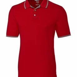 Cutter & Buck Advantage Tipped Polo -Apparel Sales Store MCK00011 CDR MANN HG 01281.1637175379