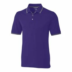 Cutter & Buck Advantage Tipped Polo -Apparel Sales Store MCK00011 CLP MANN HG 57245.1637175379