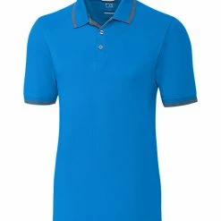 Cutter & Buck Advantage Tipped Polo -Apparel Sales Store MCK00011 DG MANN HG 98842.1637175379