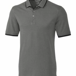 Cutter & Buck Advantage Tipped Polo -Apparel Sales Store MCK00011 EG MANN HG 80964.1637175379