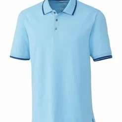 Cutter & Buck Advantage Tipped Polo -Apparel Sales Store MCK00011 LSO MANN HG 60085.1637175379